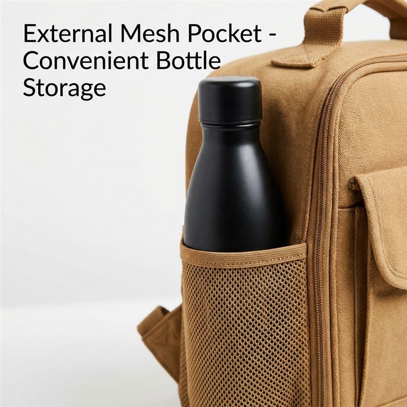Insulated Thermal Lunch Tote Bag