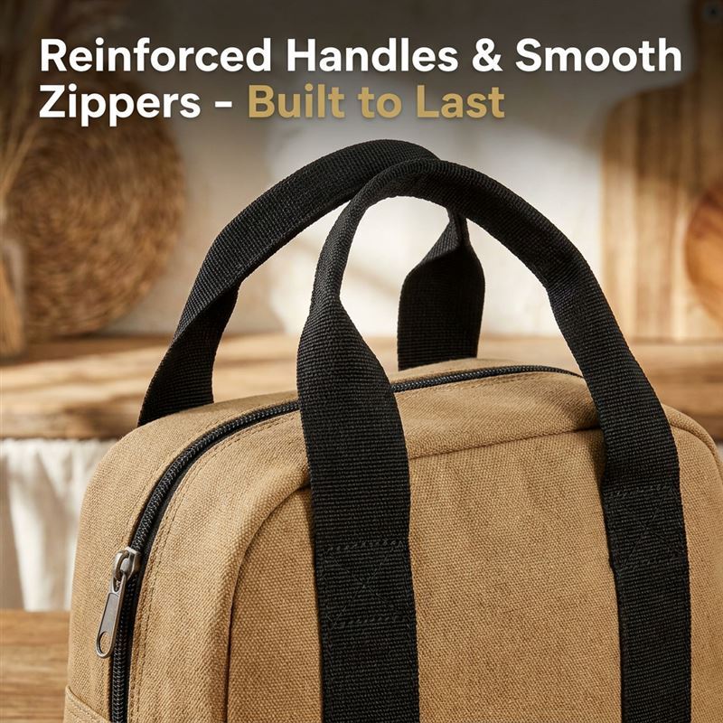 Insulated Thermal Lunch Tote Bag