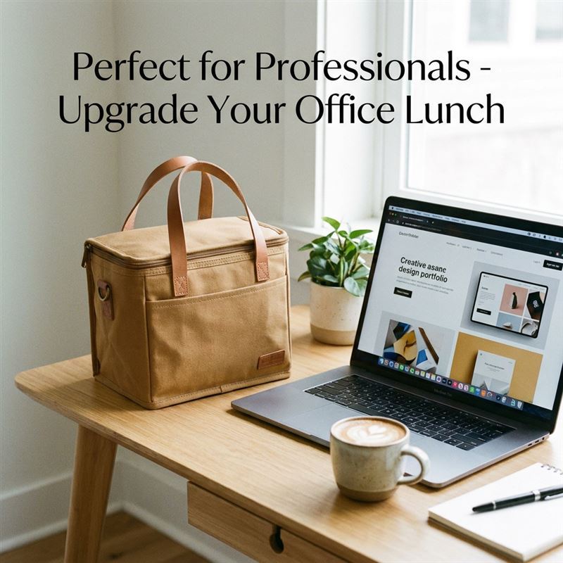 Insulated Thermal Lunch Tote Bag