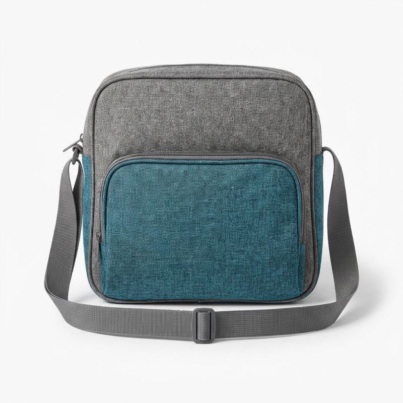 Large Capacity Thermal Meal Prep Tote for Office, School, and Picnic | Leakproof & Durable Oxford Fabric with Adjustable Shoulder Strap