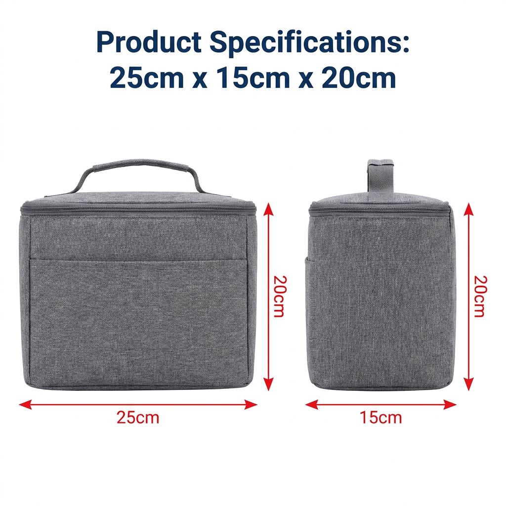 Thermal Meal Prep Bag Thermal Meal Prep Bag