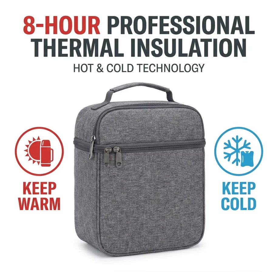 Thermal Cooler Tote