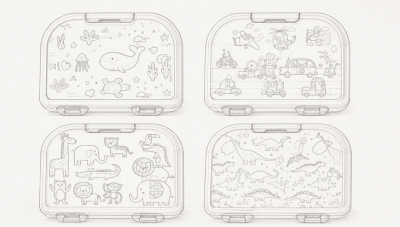 Kids Bento Box OEM Project