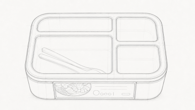 Multi-Compartment Bento Box Development