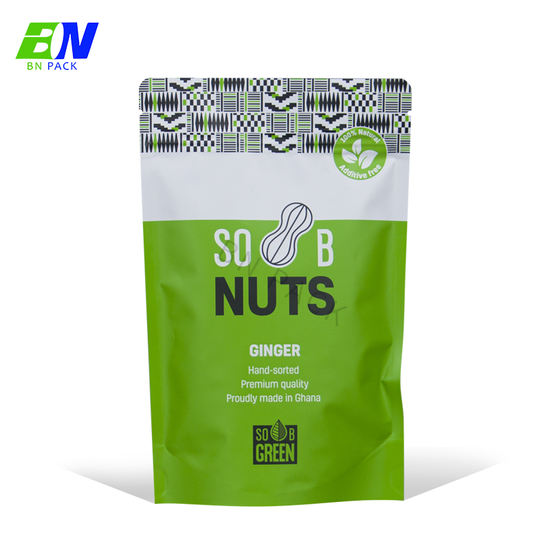 Standing Pouch Untuk Pembungkusan Makanan