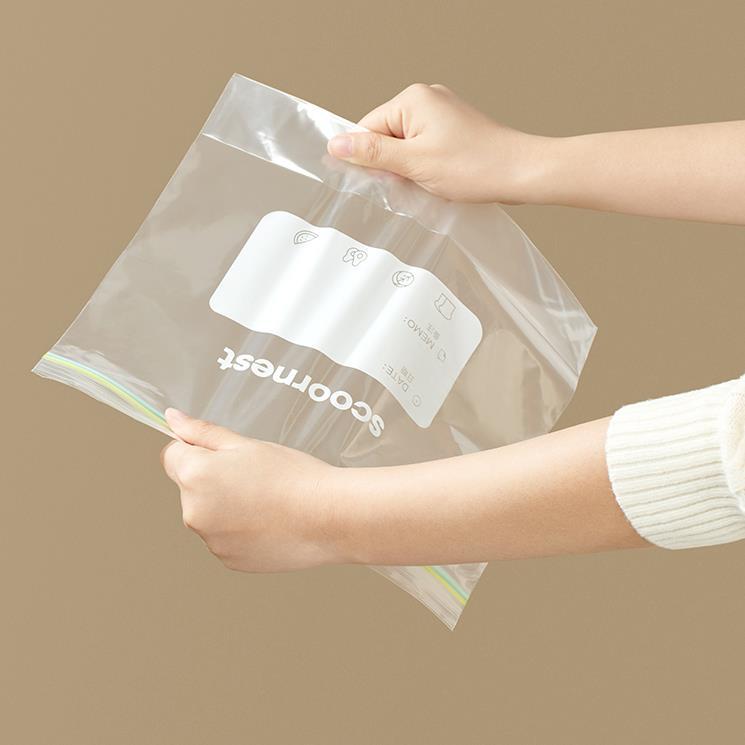 Beg Makanan Beg Zip Sayur