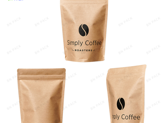 Uncang Kopi Kertas Kraft