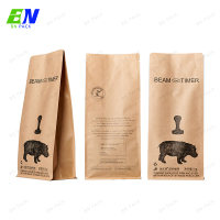 Uncang Kopi Kertas Kraft