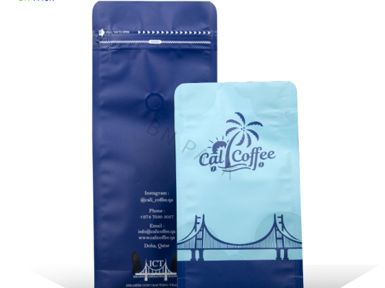 Kantung Kopi Boleh Kompos Dengan Injap