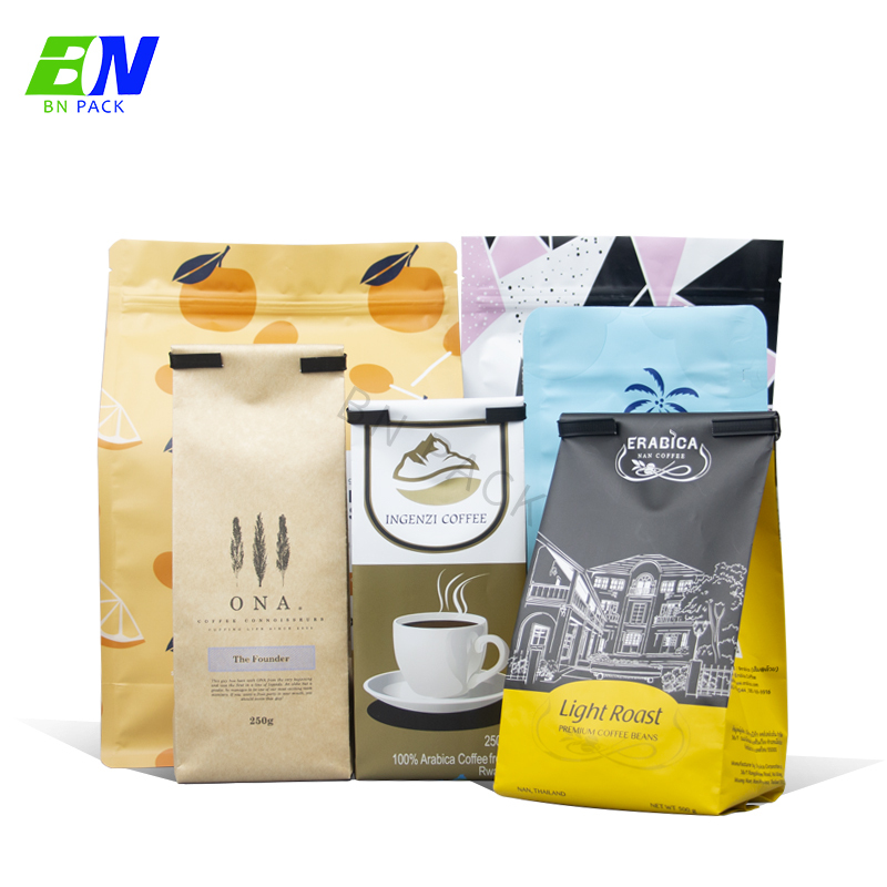 Kantung Kopi Boleh Kompos Dengan Injap