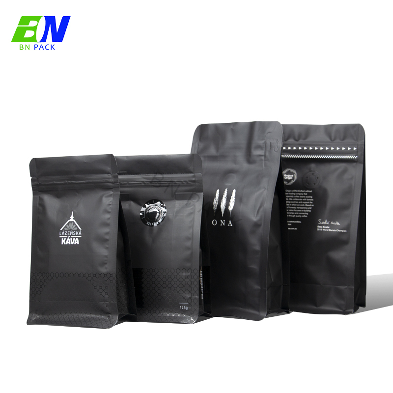 Pembungkusan Kopi Diperibadikan Dengan Injap