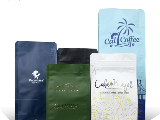 Personlig kaffeförpackning med ventil