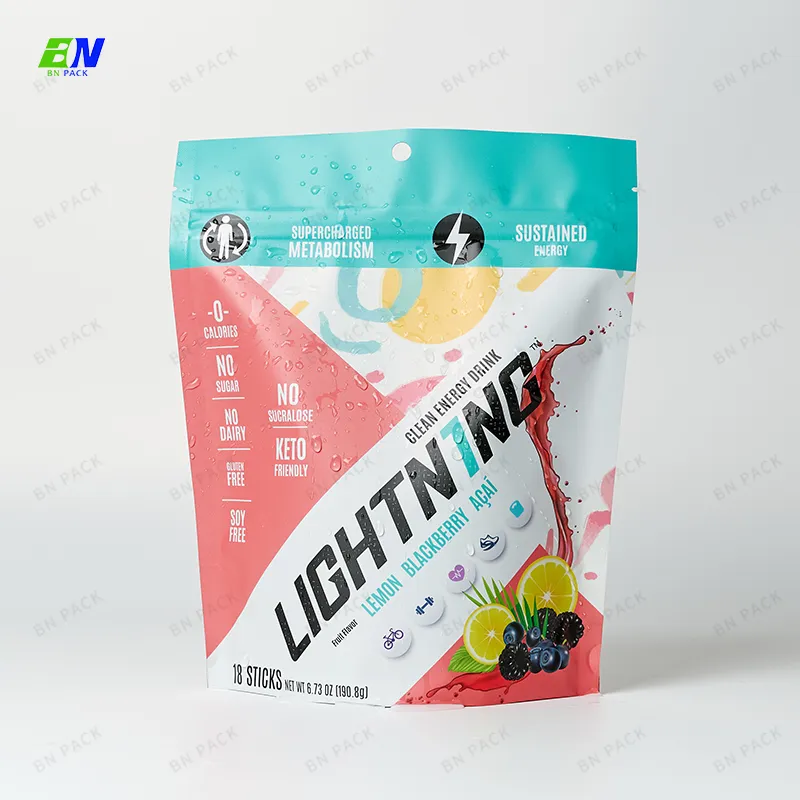 Food Stand Up Bag