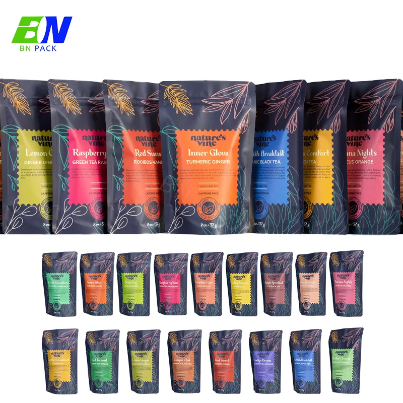 Food Stand Up Bag