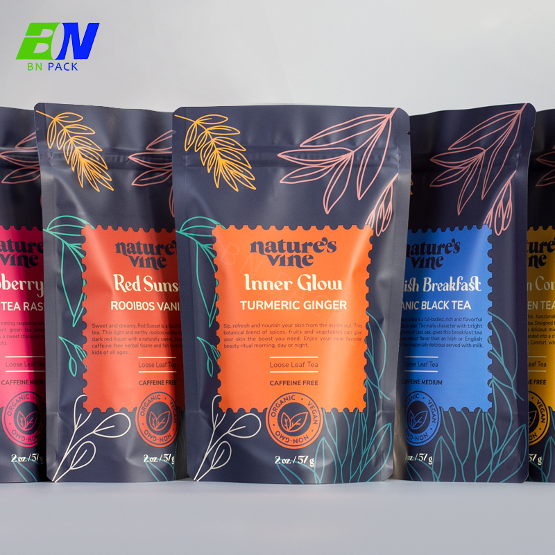 Supply Coffee Mylar Bag Packaging Wholesale Factory BN Packaging Co.,Ltd.