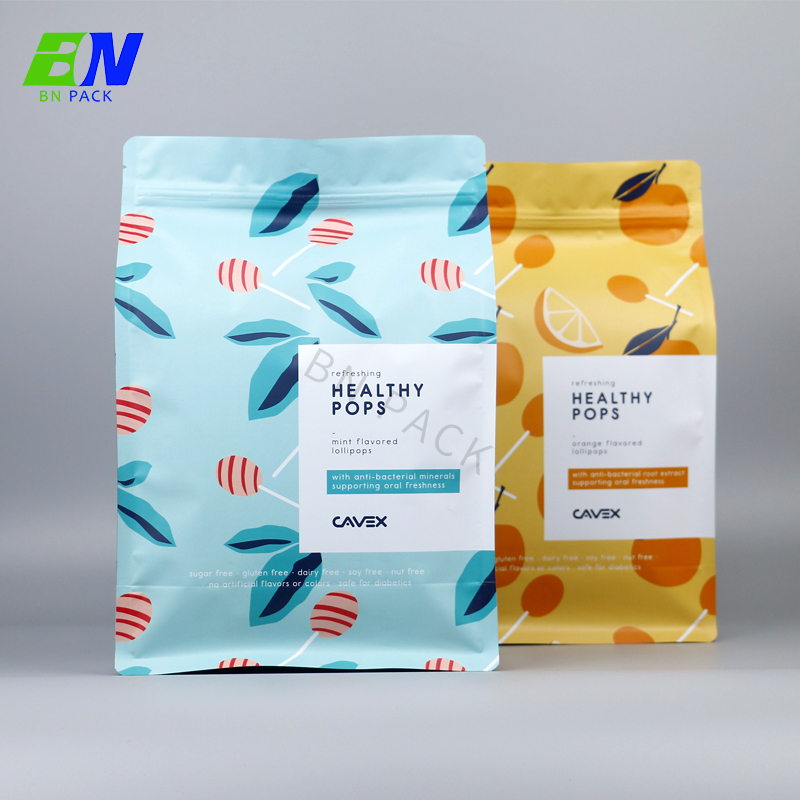 Uncang Berdiri Pembungkusan Kopi