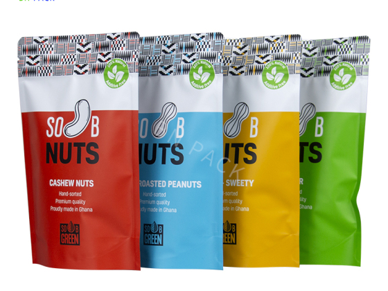 Emballage Alimentaire Pour Stand Up Pouch