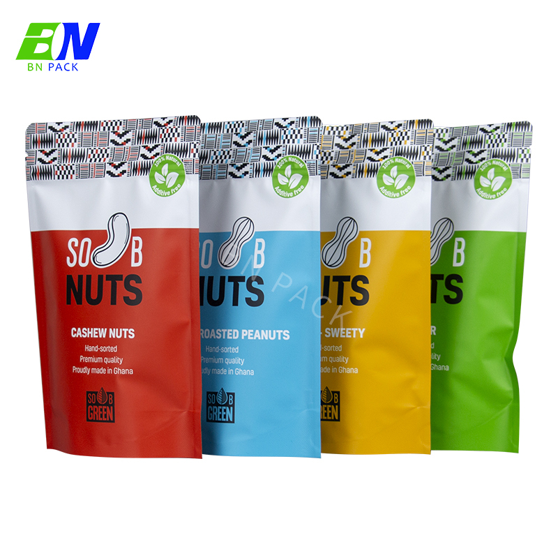 Pembungkusan Makanan Untuk Stand Up Pouch