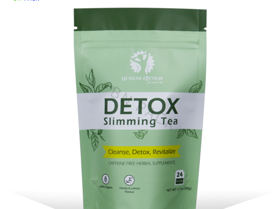 Emballage de thé pour sachet debout