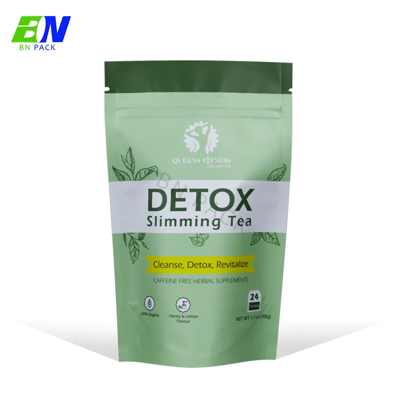 Tea Packaging For Stand Up Pouch