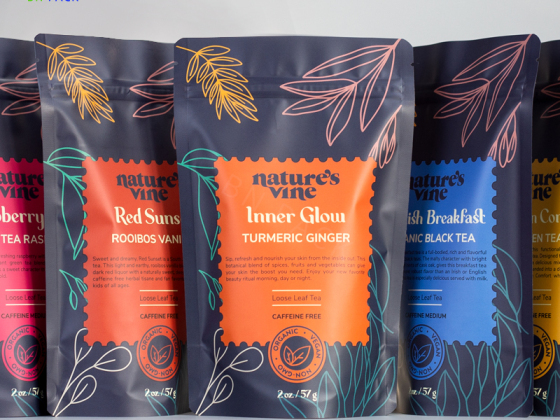 Coffee Packaging For Stand Pouch