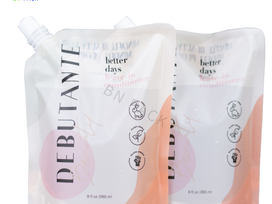 Beg Cecair Doypack Dengan Muncung