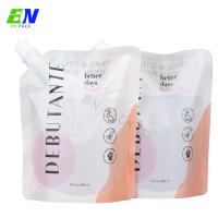 Doypack Liquid Bag With Spout