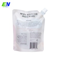 Doypack Liquid Bag With Spout