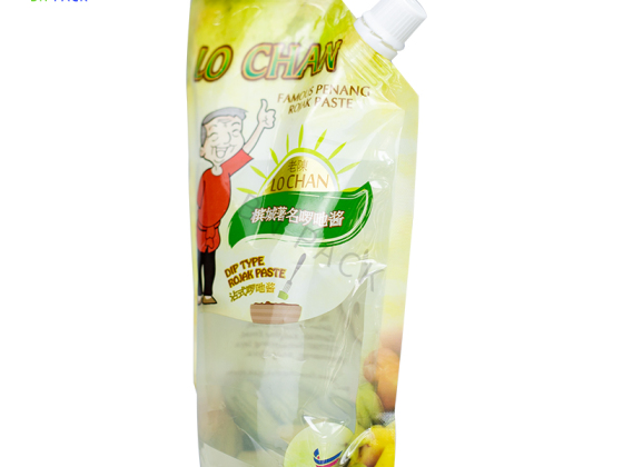 Beg Pembungkusan Jus Dengan Muncung