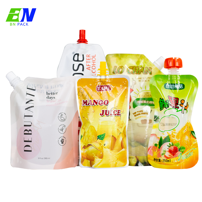 Beg Pembungkusan Jus Dengan Muncung