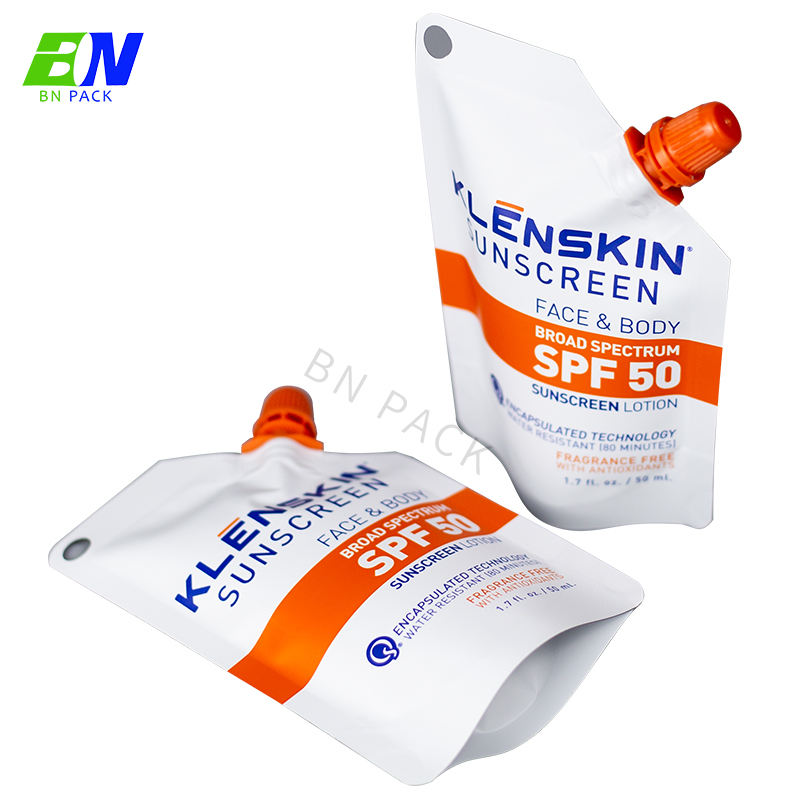 Pouch Spout Untuk Pembungkusan Cecair Jus