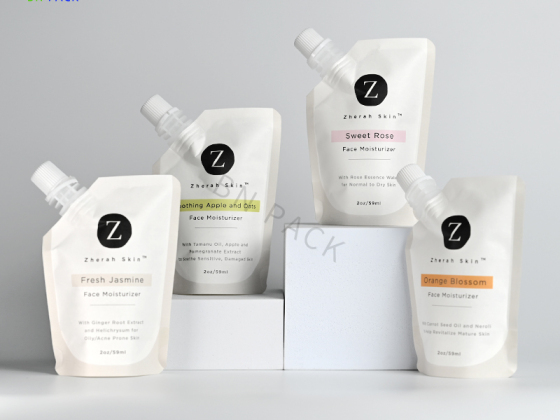 Beg Pembungkusan Kulit Kerang Lutsinar Boleh Isi Semula Beg Perjalanan