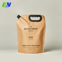 Pouch Spout Untuk Beg Isi Semula Syampu