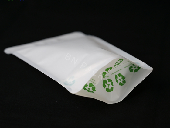 Recyclable Stand Up Pouch For Food