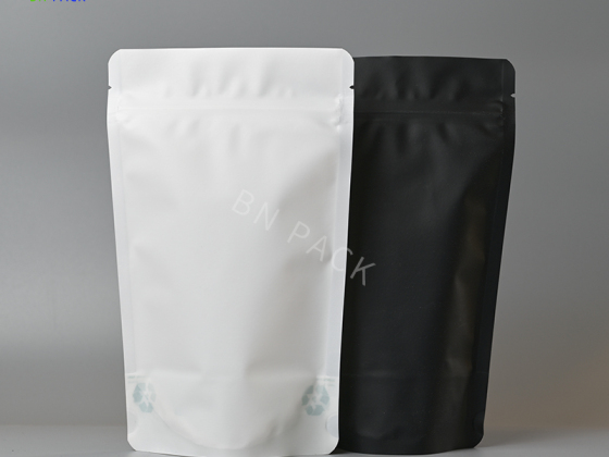 100 % miljövänlig PE-material Återvinningsbar påse Maate Spot Matförpackning Stand Up Pouch Återvinningspåse
