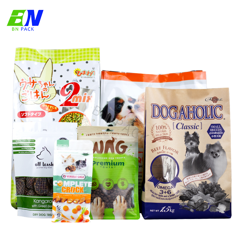 recycle pet food pouches