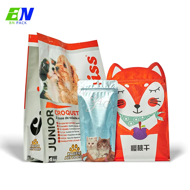 Recycle Pet Food Pouches