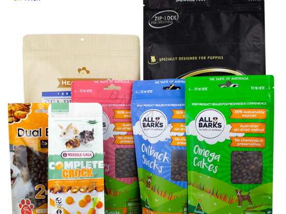 Recycle Pet Food Pouches