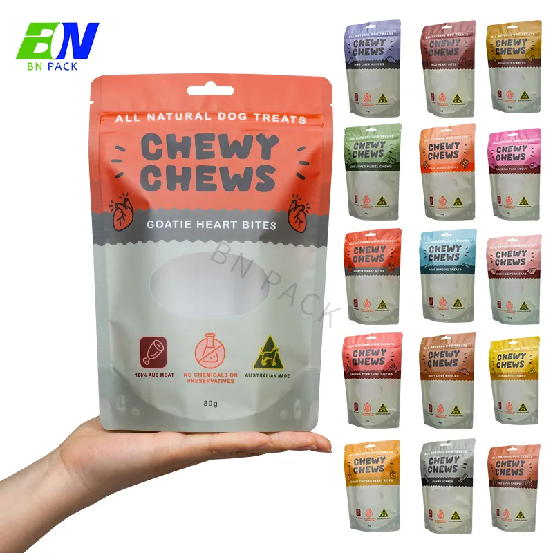 Recycle Pet Food Pouches
