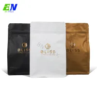 Bolsa de fundo plano para chá de café