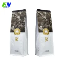 Bolsa de fundo plano para chá de café