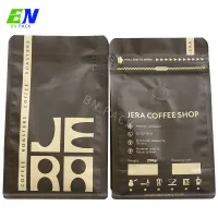 Bolsa de fundo plano para chá de café