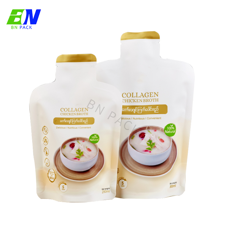 Retortförpackning för mat