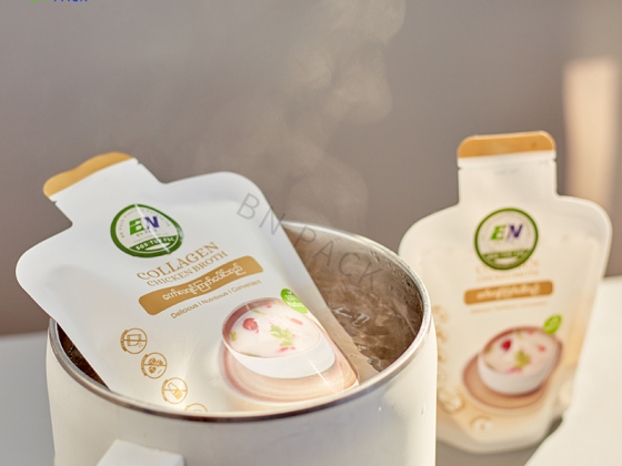 Retort Spout Pouch Untuk Makanan