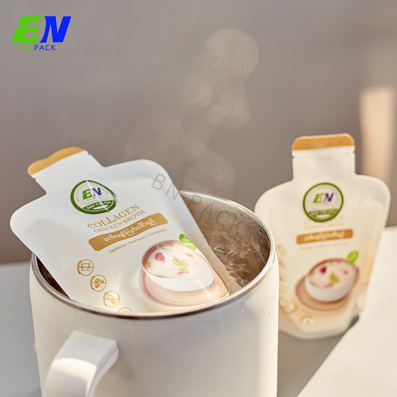 Retort Spout Pouch Untuk Makanan