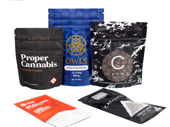 CBD-tepåsar för ståpåse