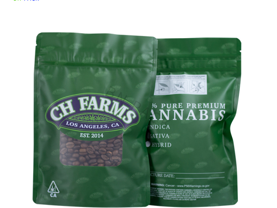 Återvinningsbara ogräspåsar för ståpåse