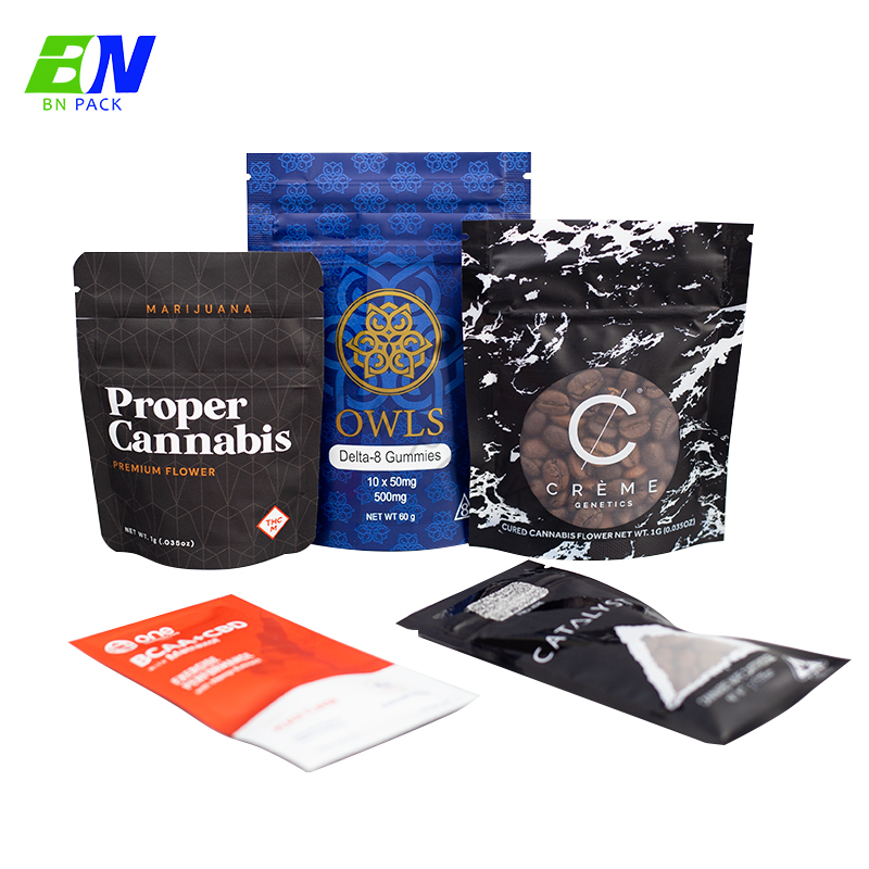 Beg Rumpai Boleh Dikitar Semula Untuk Pouch Berdiri