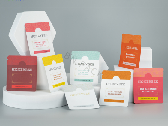 Weed Pouch-påsar Med Stand Up Pouch