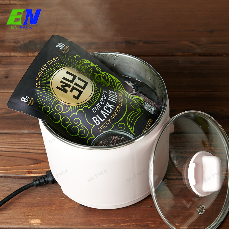 Retortpåse i aluminium för mat